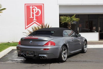 2008 BMW M6 Convertible