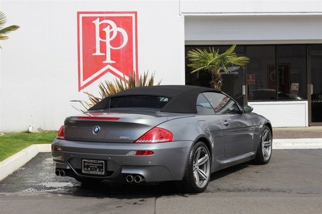 2008 BMW M6 Convertible