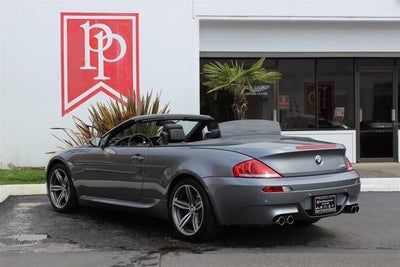 2008 BMW M6 Convertible
