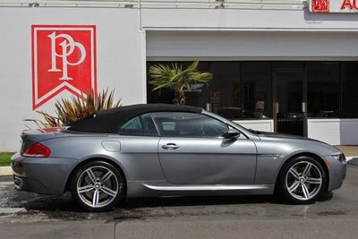 2008 BMW M6 Convertible