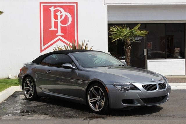 2008 BMW M6 Convertible