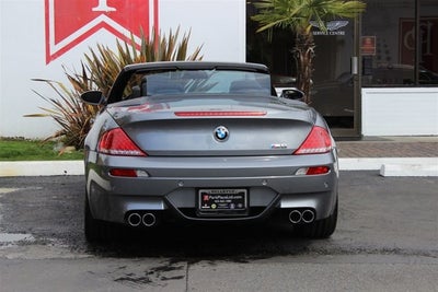 2008 BMW M6 Convertible
