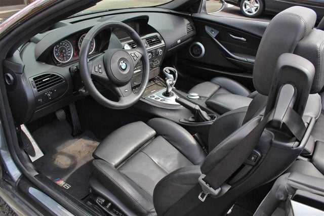 2008 BMW M6 Convertible