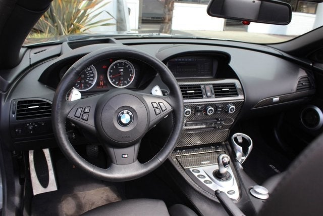 2008 BMW M6 Convertible