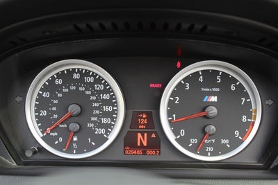 2008 BMW M6 Convertible