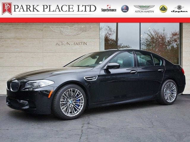 2013 BMW M5 4dr Sdn