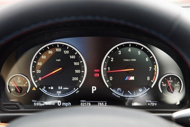 2013 BMW M5 4dr Sdn