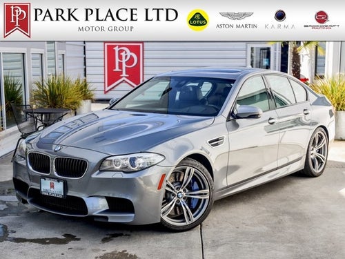 2013 BMW M5 4dr Sdn