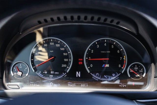 2013 BMW M5 4dr Sdn