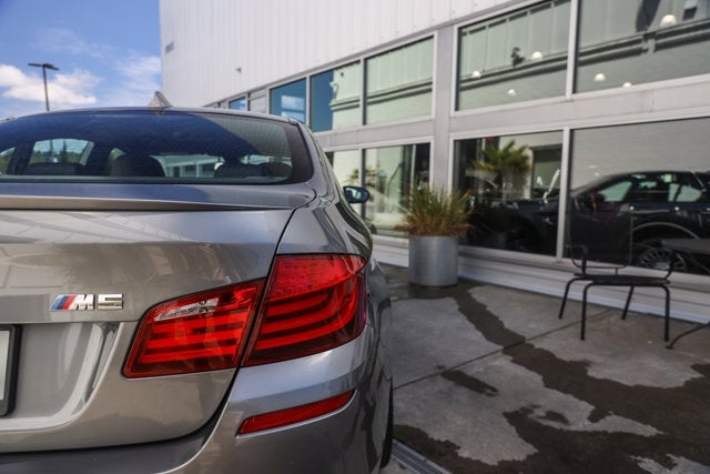 2013 BMW M5 4dr Sdn