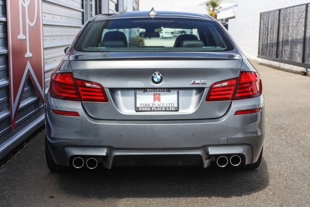 2013 BMW M5 4dr Sdn