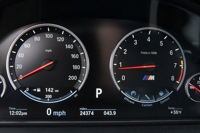 2015 BMW M5 4dr Sdn