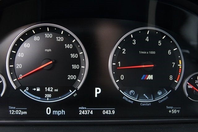 2015 BMW M5 4dr Sdn