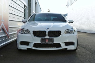 2015 BMW M5 4dr Sdn