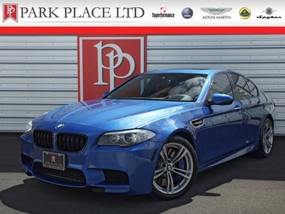 2013 BMW M5 4dr Sdn