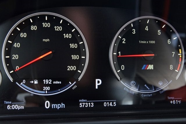 2013 BMW M5 4dr Sdn