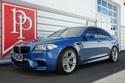 2013 BMW M5 4dr Sdn