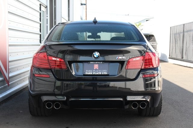 2014 BMW M5 4dr Sdn
