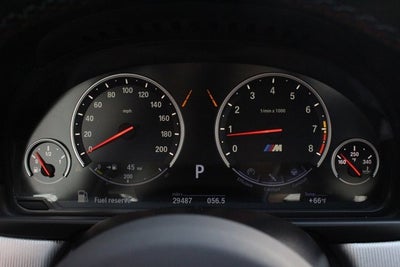 2014 BMW M5 4dr Sdn