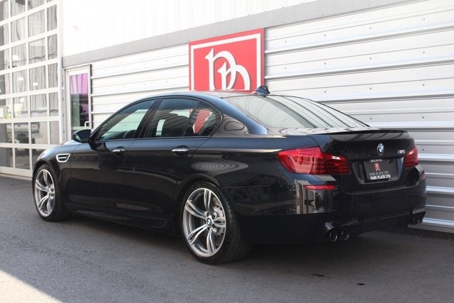 2014 BMW M5 4dr Sdn