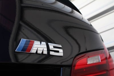 2014 BMW M5 4dr Sdn