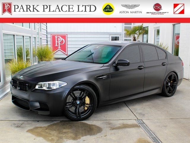 2016 BMW M5 Competition