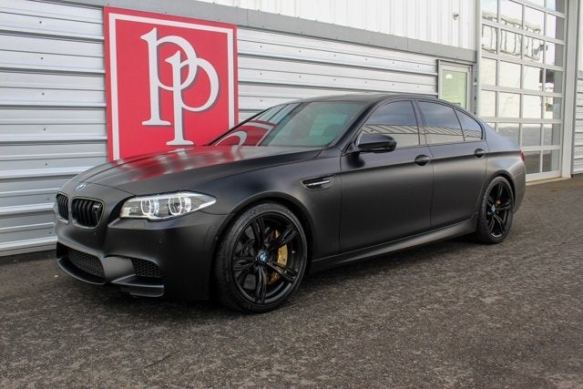 2016 BMW M5 Competition