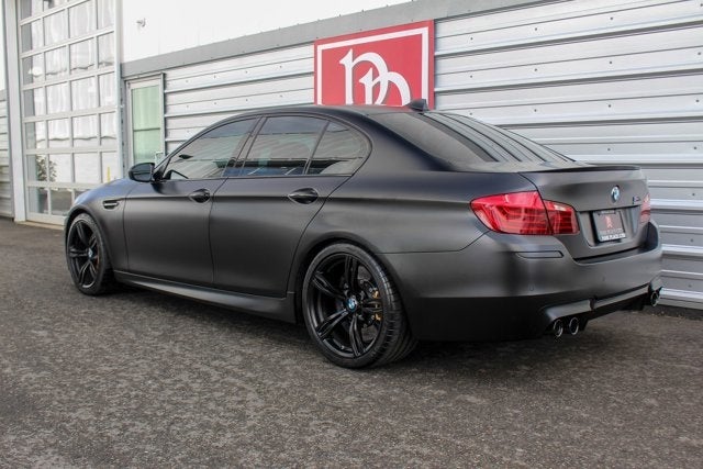 2016 BMW M5 Competition