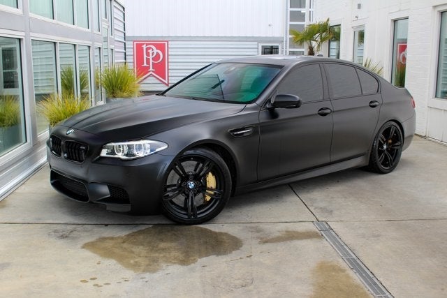 2016 BMW M5 Competition