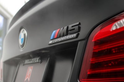 2016 BMW M5 Competition