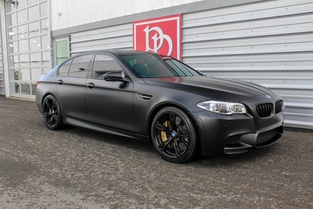 2016 BMW M5 Competition