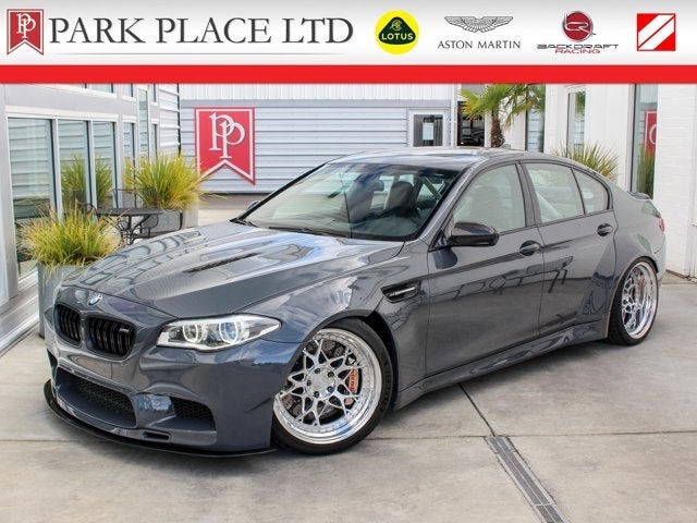 2013 BMW M5 4dr Sdn