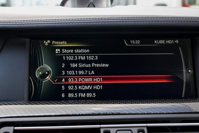 2013 BMW M5 4dr Sdn
