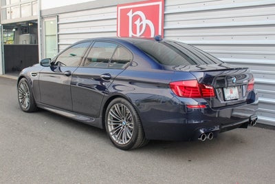 2013 BMW M5 4dr Sdn