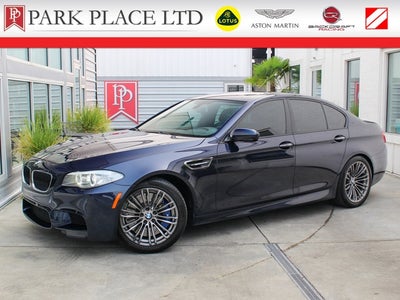 2013 BMW M5 4dr Sdn