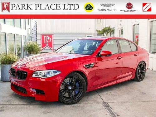 2016 BMW M5 4dr Sdn