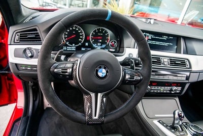 2016 BMW M5 4dr Sdn