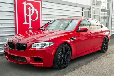 2016 BMW M5 4dr Sdn