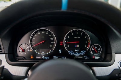 2016 BMW M5 4dr Sdn