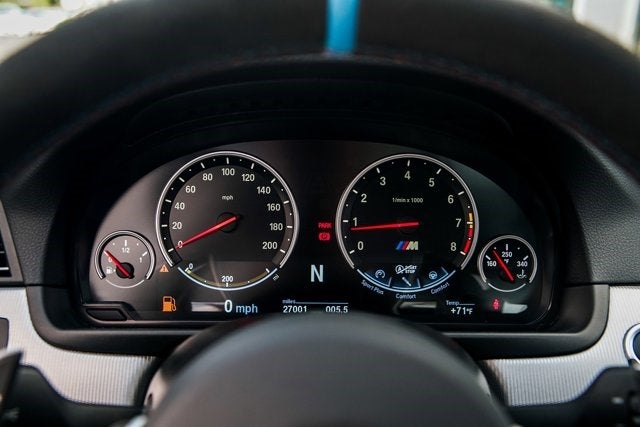 2016 BMW M5 4dr Sdn