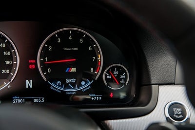 2016 BMW M5 4dr Sdn