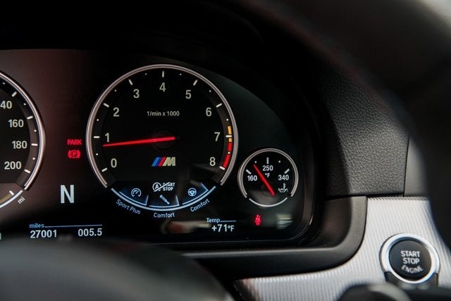 2016 BMW M5 4dr Sdn