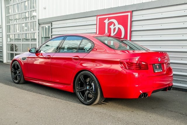 2016 BMW M5 4dr Sdn