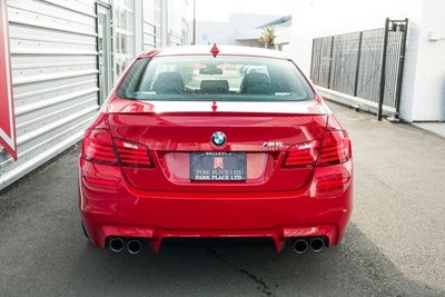 2016 BMW M5 4dr Sdn