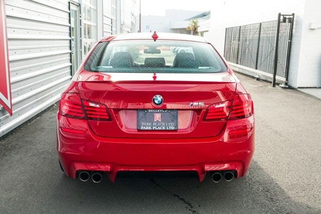 2016 BMW M5 4dr Sdn