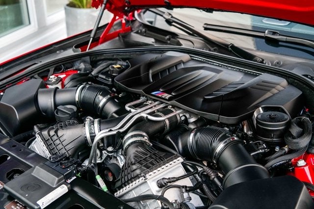 2016 BMW M5 4dr Sdn