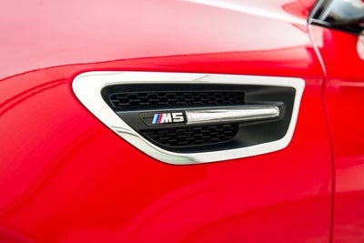 2016 BMW M5 4dr Sdn
