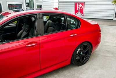 2016 BMW M5 4dr Sdn
