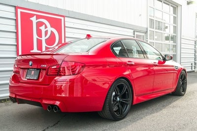 2016 BMW M5 4dr Sdn