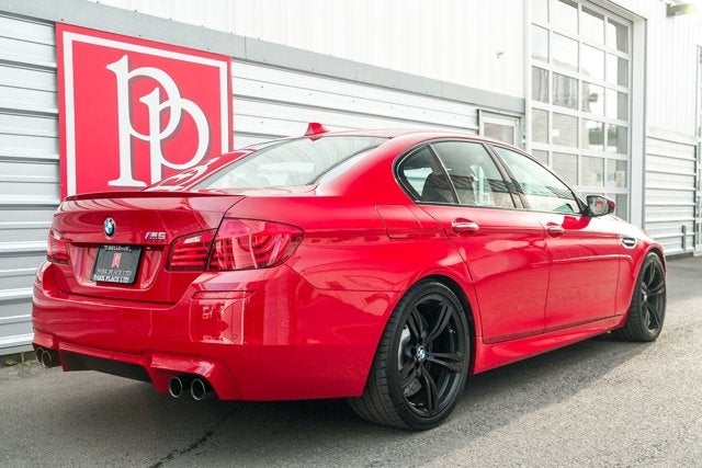 2016 BMW M5 4dr Sdn